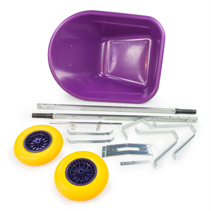 160XL Twin Wheelbarrow