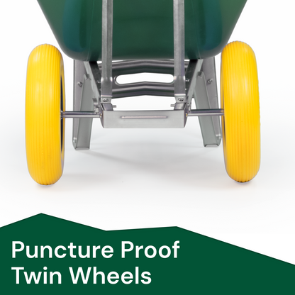 160XL Twin Wheelbarrow