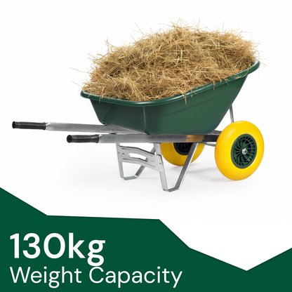 160XL Twin Wheelbarrow