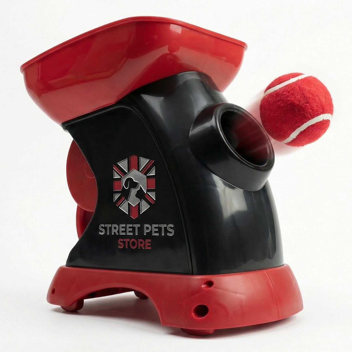 Dog Automatic Ball Launcher Convenient Pet Ball Thrower Interactive Game UK New