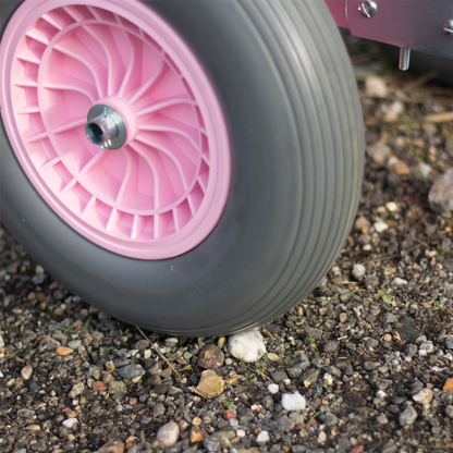 200L XL Heavy Duty Twin Wheelbarrow