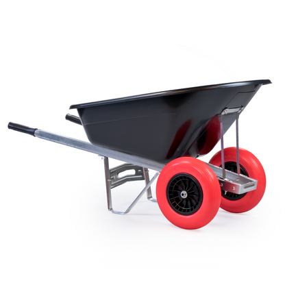 160XL Twin Wheelbarrow