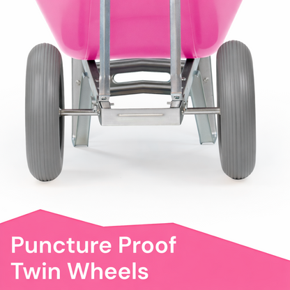 160XL Twin Wheelbarrow