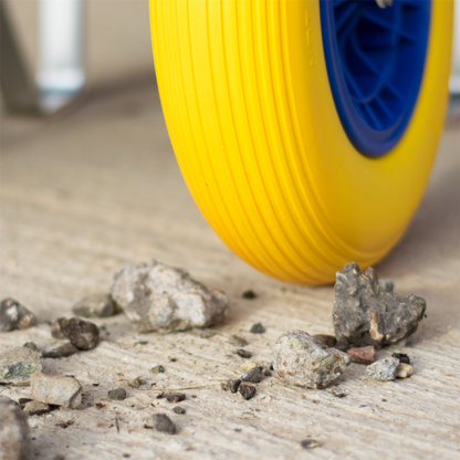 200L XL Heavy Duty Twin Wheelbarrow