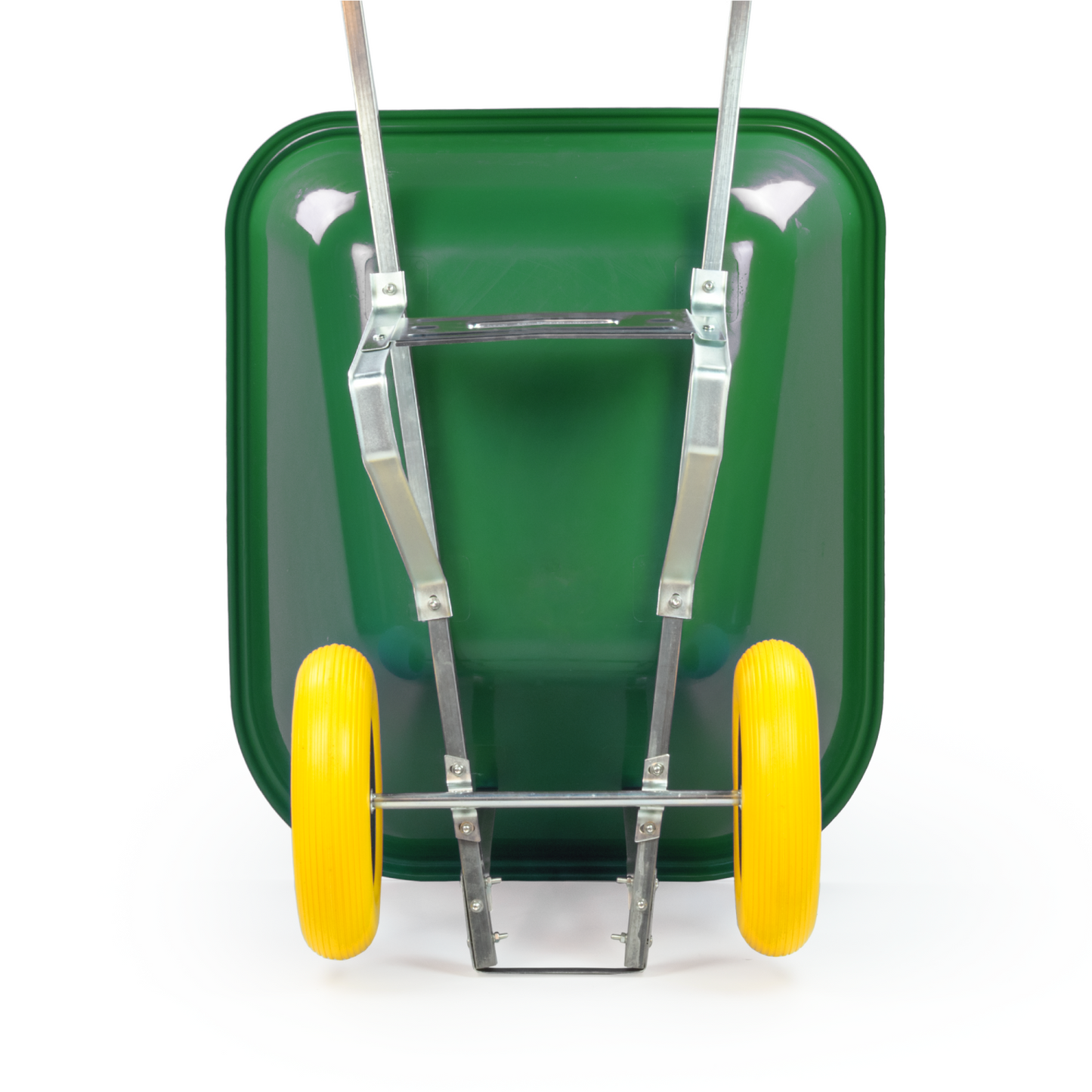 200L XL Heavy Duty Twin Wheelbarrow