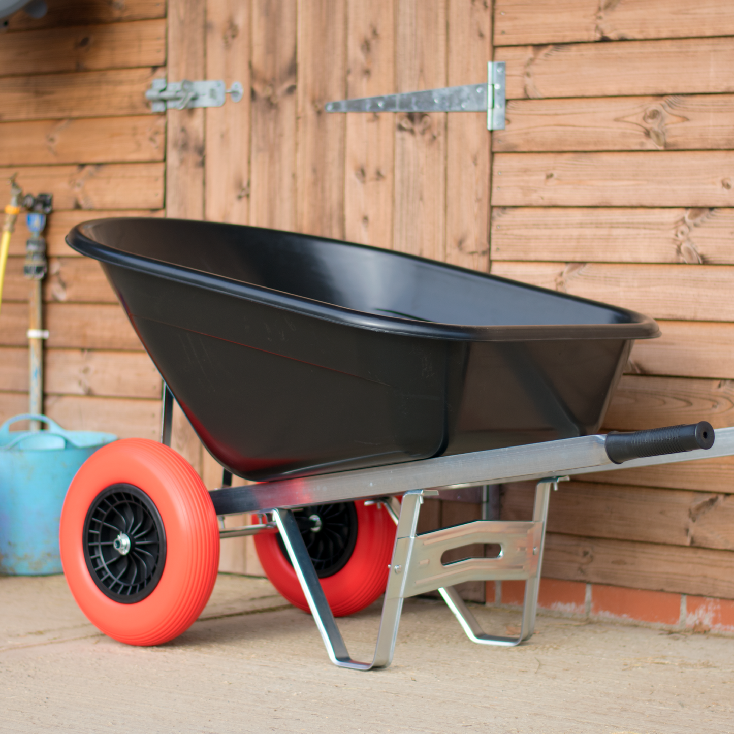 160XL Twin Wheelbarrow
