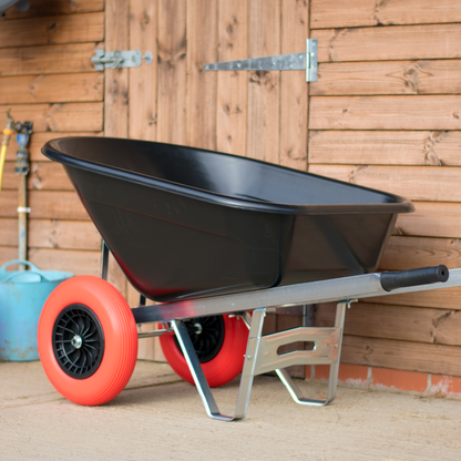 160XL Twin Wheelbarrow