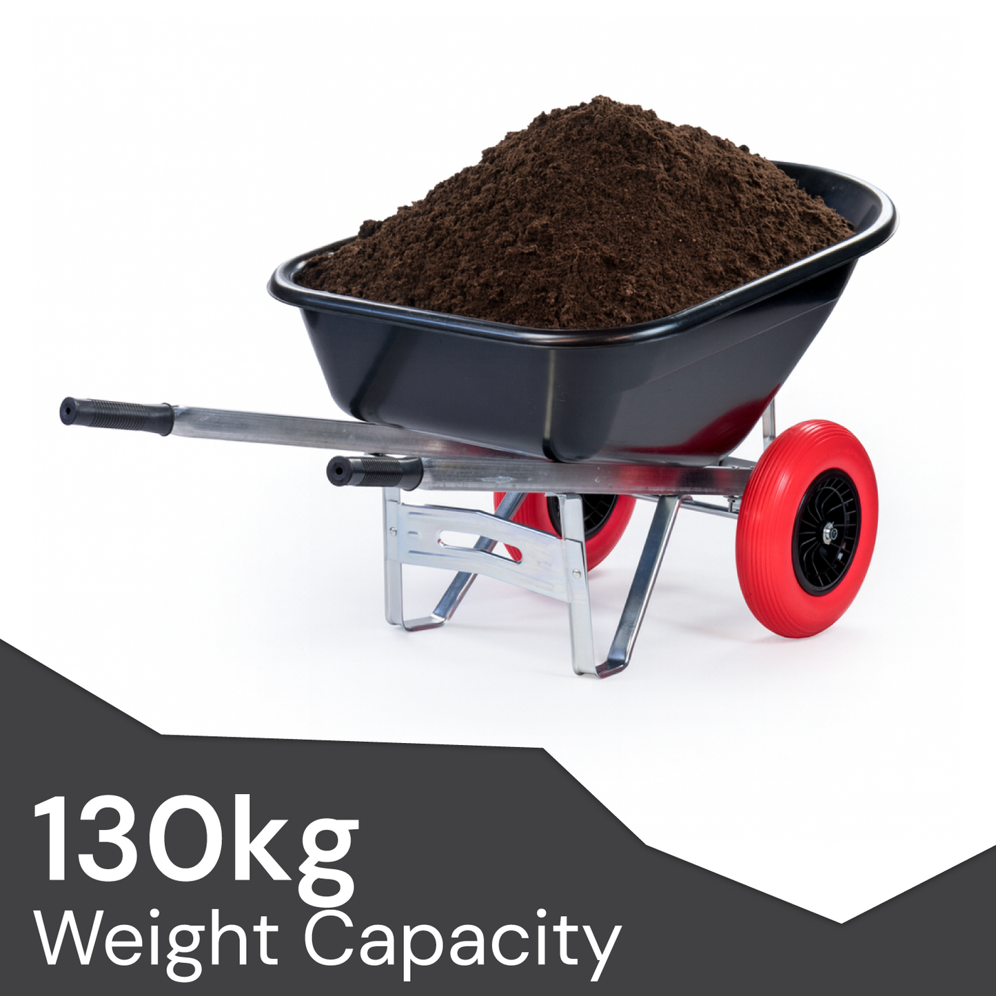 160XL Twin Wheelbarrow
