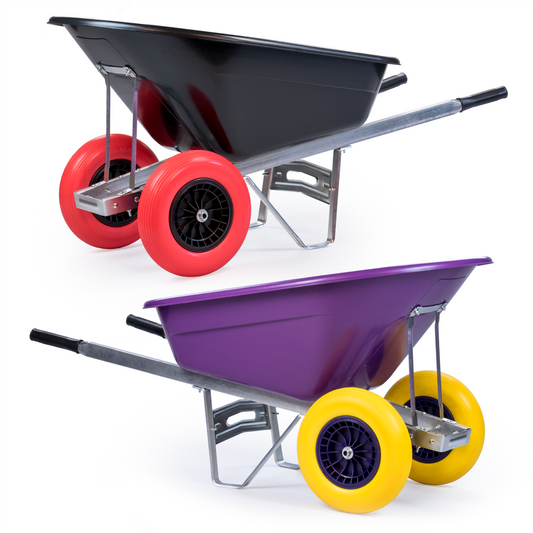 160XL Twin Wheelbarrow