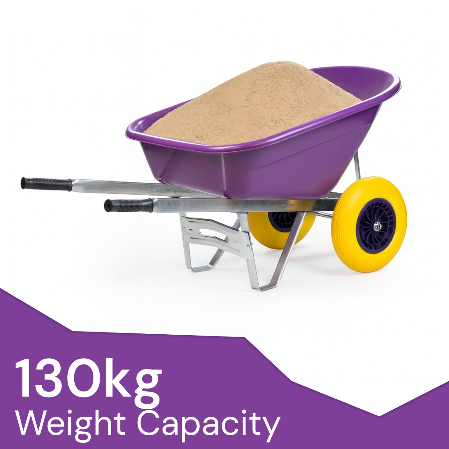 160XL Twin Wheelbarrow