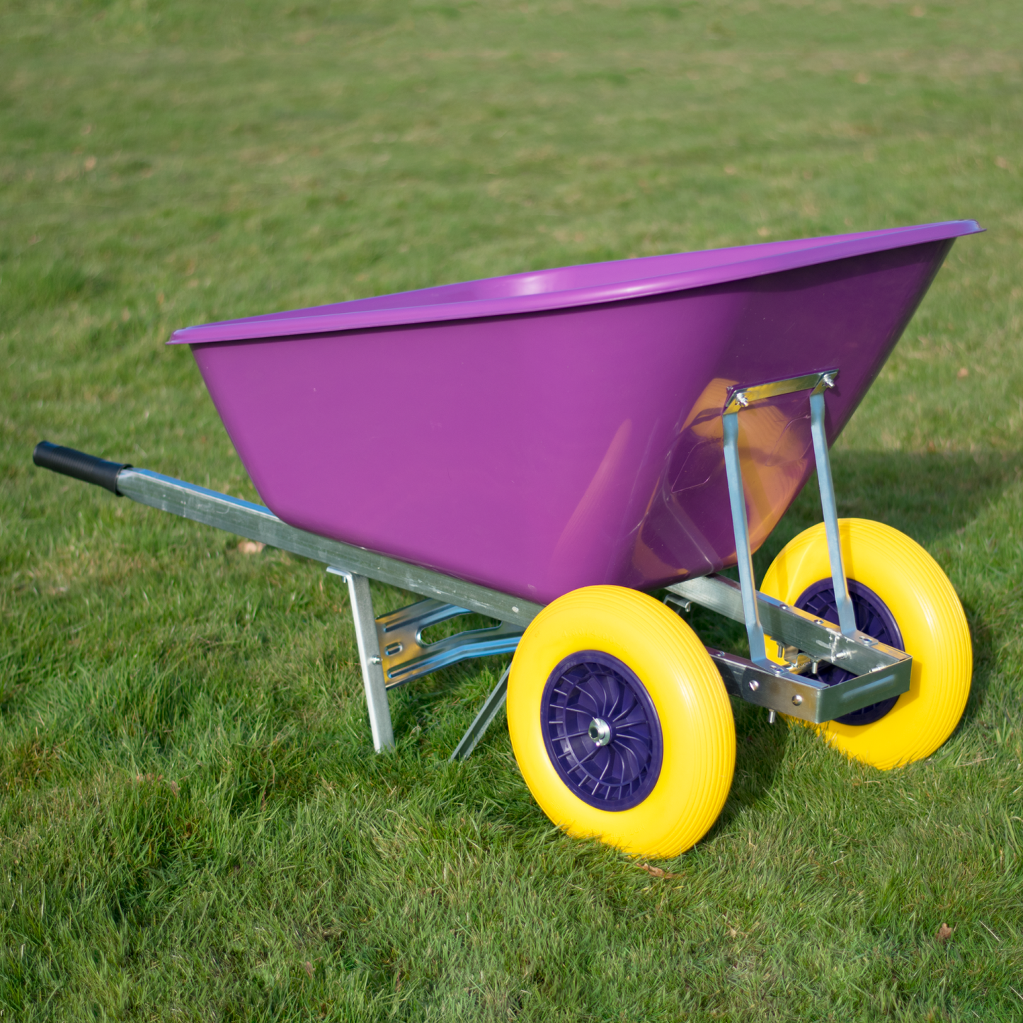 200L XL Heavy Duty Twin Wheelbarrow