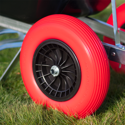 160XL Twin Wheelbarrow