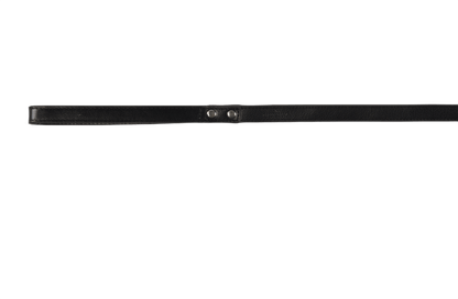 Baker & Bray Sustainable Leather Dog Collar & Lead Set | Black