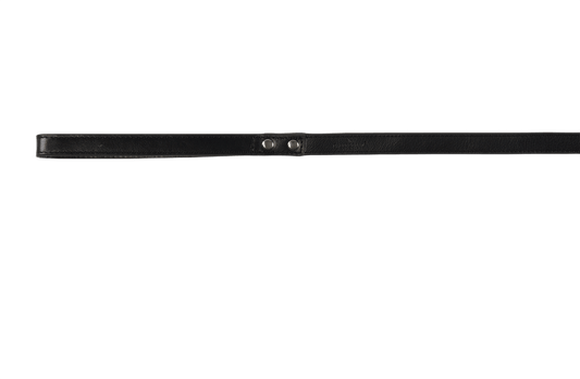 Baker & Bray Sustainable Leather Dog Collar & Lead Set | Black