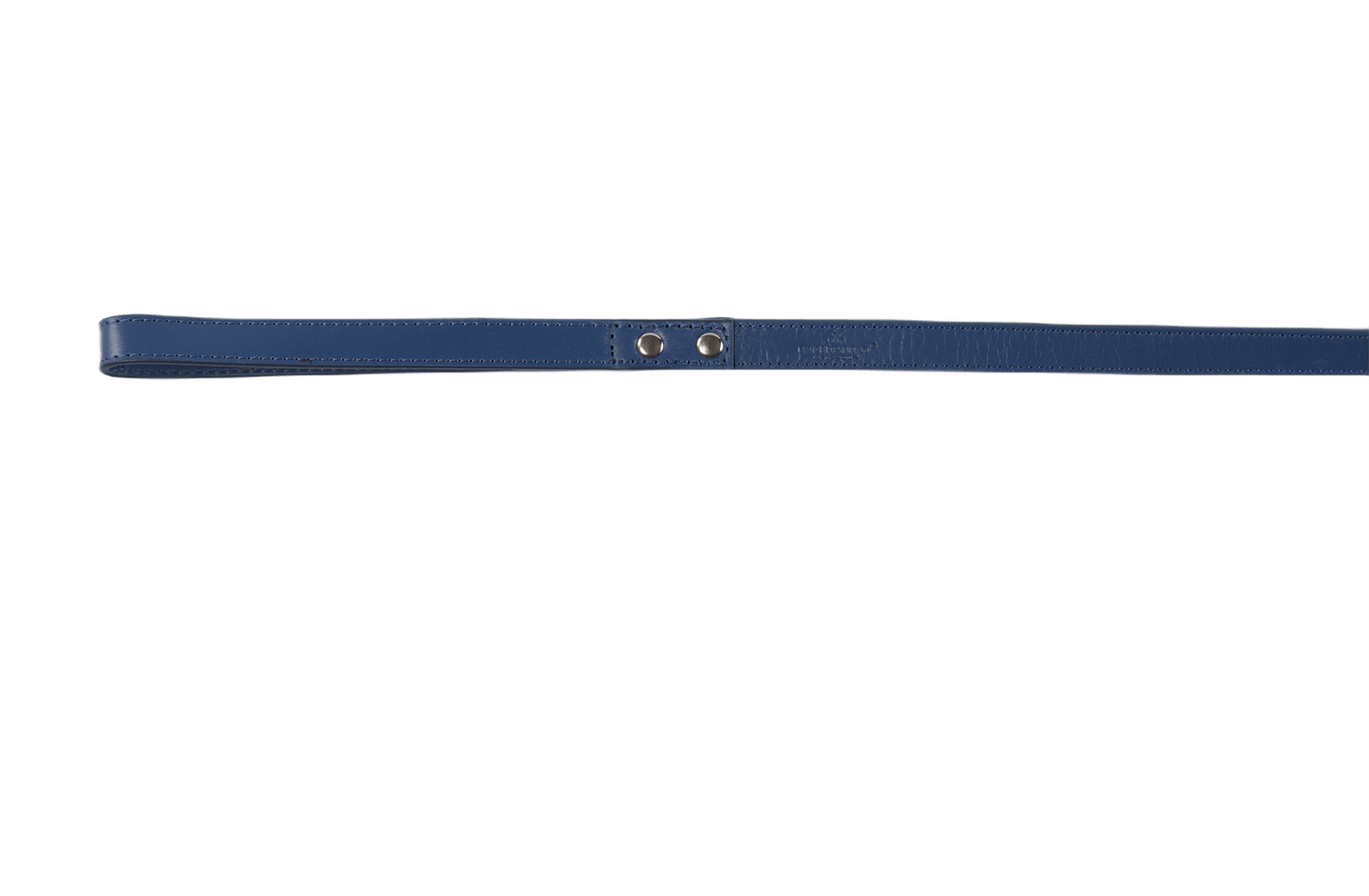 Baker & Bray Sustainable Leather Dog Collar & Lead Set | Navy