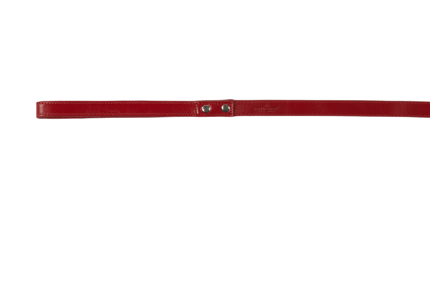 Baker & Bray Sustainable Leather Dog Collar & Lead Set | Rose