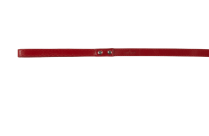 Baker & Bray Sustainable Leather Dog Collar & Lead Set | Rose