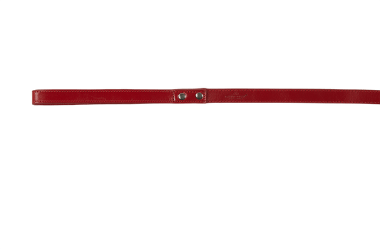 Baker & Bray Sustainable Leather Dog Collar & Lead Set | Rose