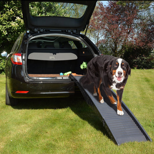 Buddies on the go! Folding Vehicle Pet Ramp | 20% Off