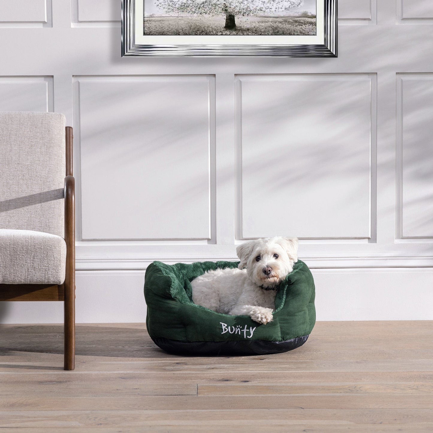 Bunty Polar Dog Bed