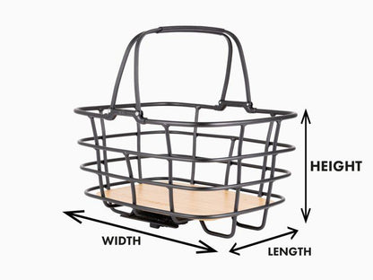 AtranVelo DUO AVS Pet Bike Basket