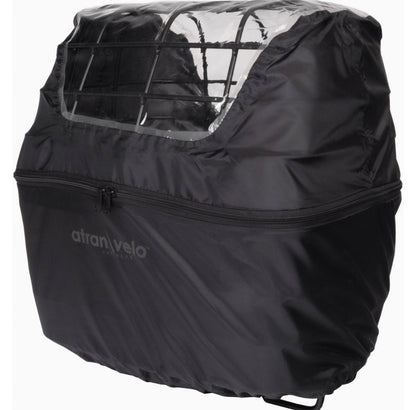 AtranVelo DUO COVER Basket Rain Cover w/ Window