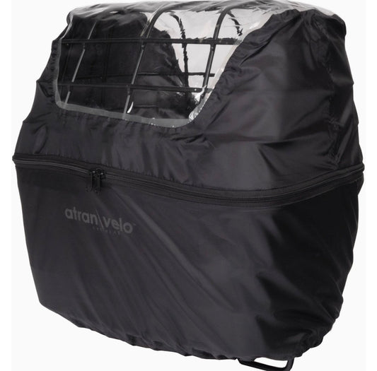 AtranVelo DUO COVER Basket Rain Cover w/ Window