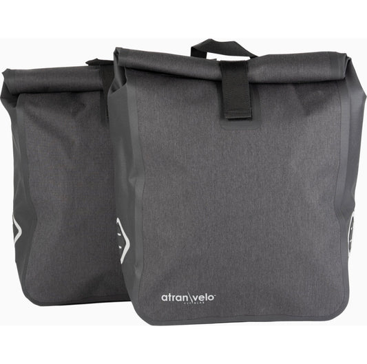 AtranVelo TRAVEL Waterproof AVS Side Panniers 25 + 25 Litre