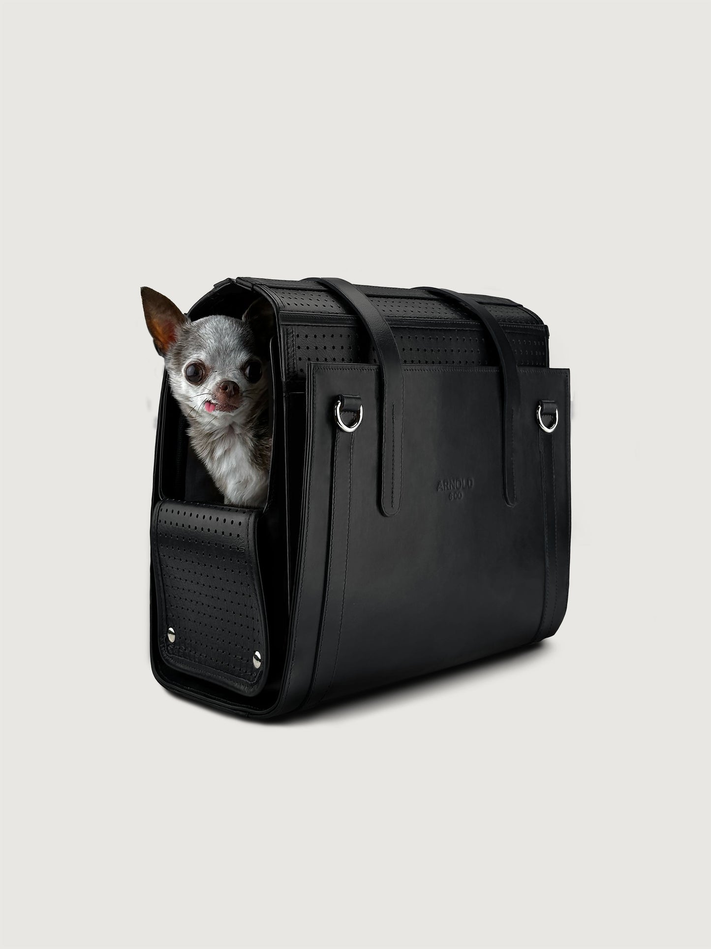 Arnold & Co The Classic | Leather Pet Carrier