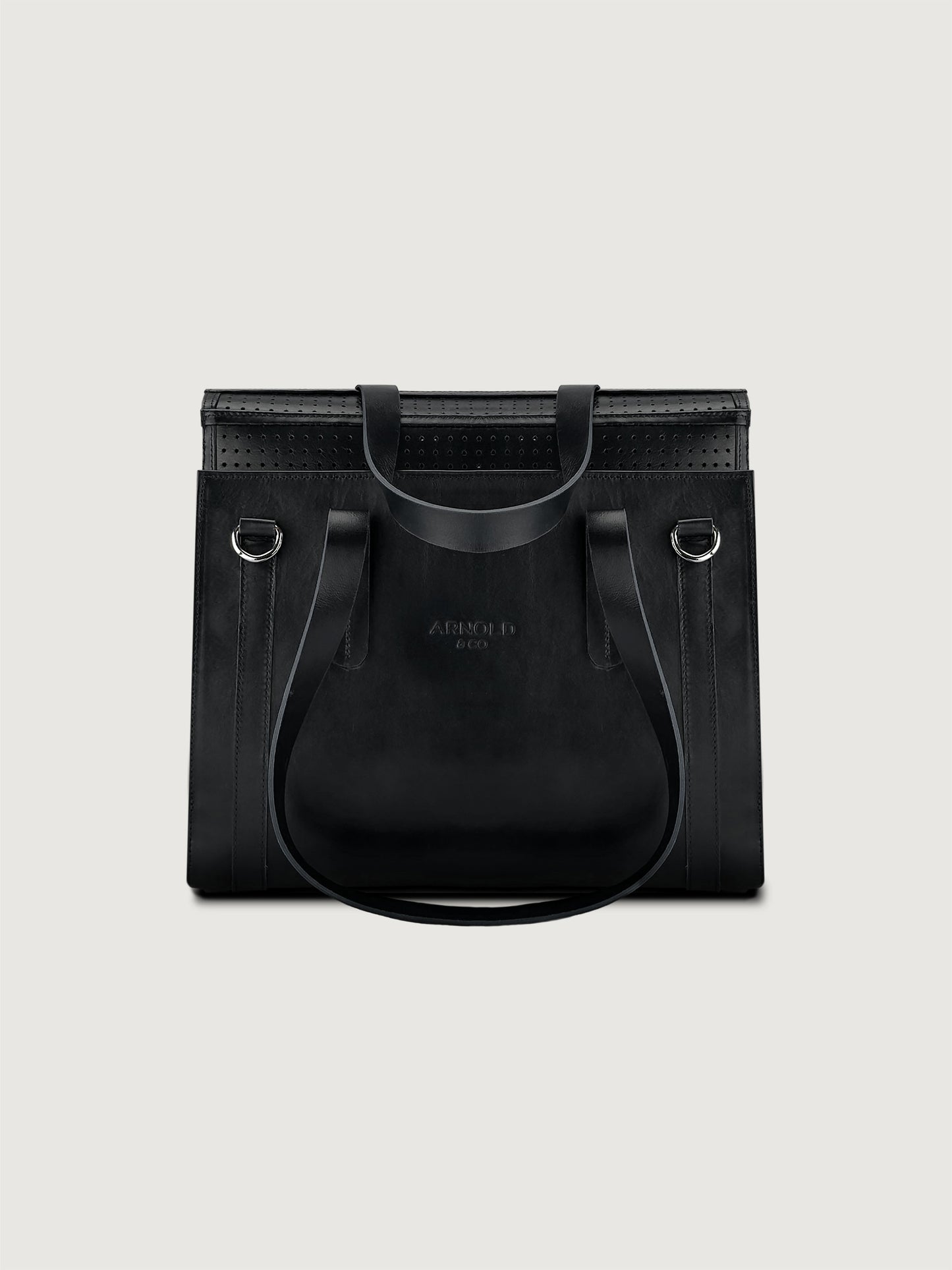 Arnold & Co The Classic | Leather Pet Carrier