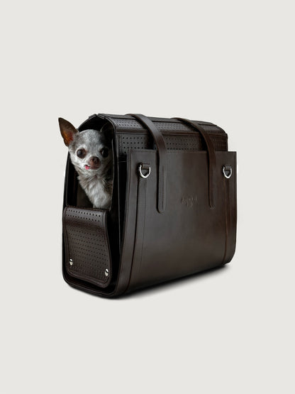 Arnold & Co The Classic | Leather Pet Carrier