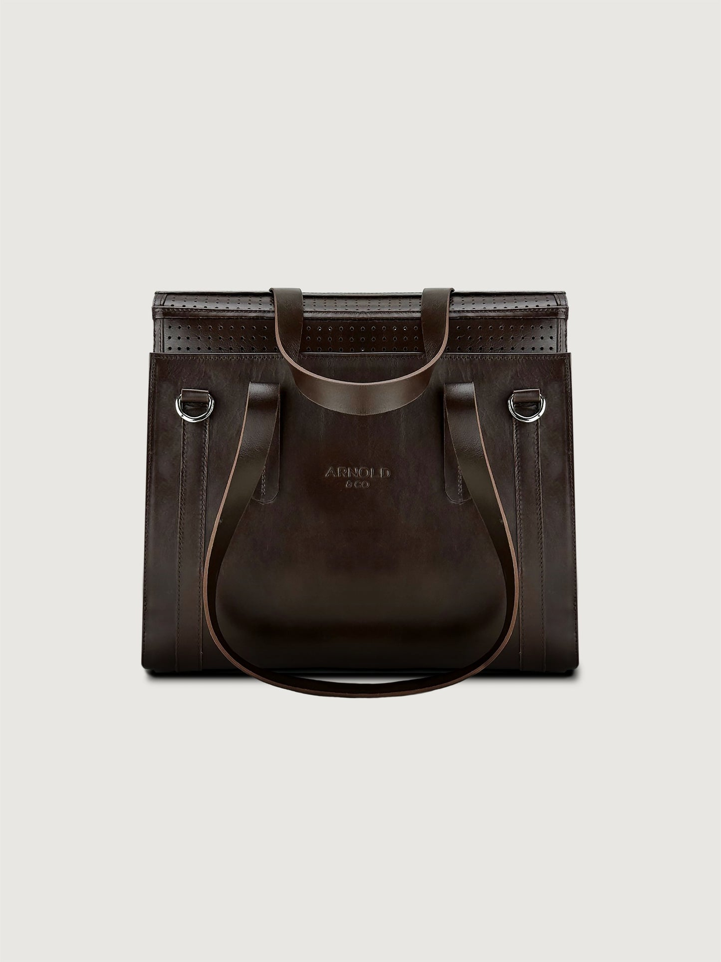 Arnold & Co The Classic | Leather Pet Carrier