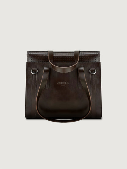 Arnold & Co The Classic | Leather Pet Carrier