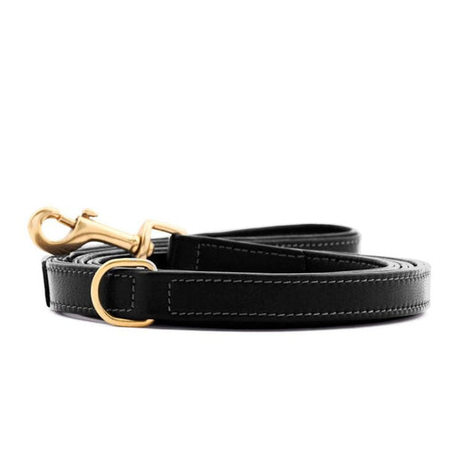 William Walker Dog Leash Noir