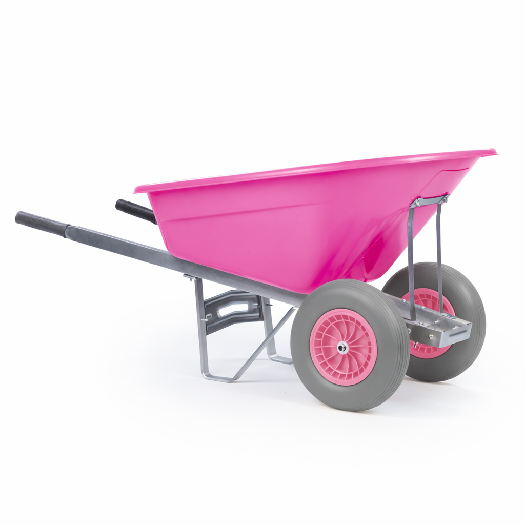 160XL Twin Wheelbarrow