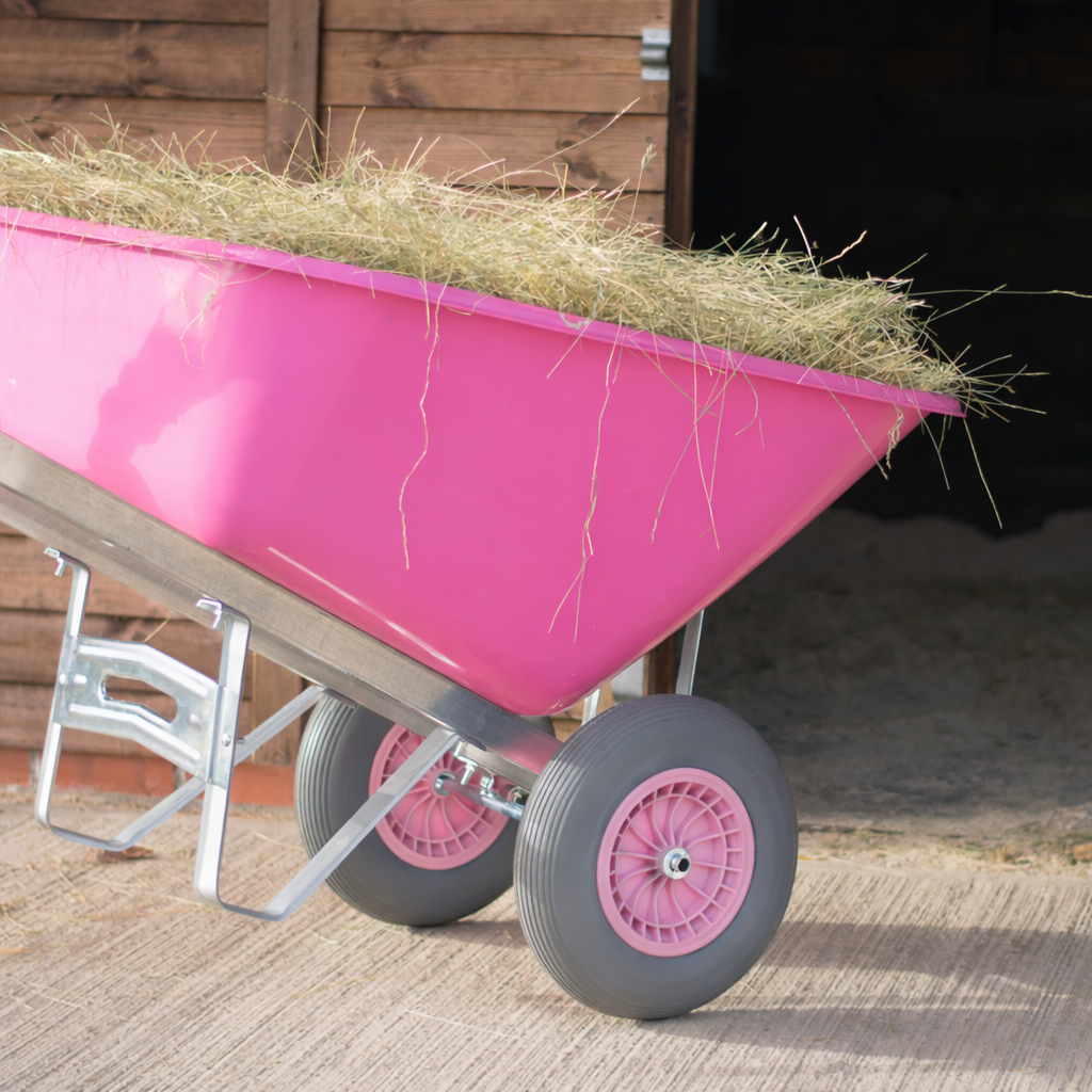 160XL Twin Wheelbarrow