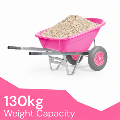 160XL Twin Wheelbarrow