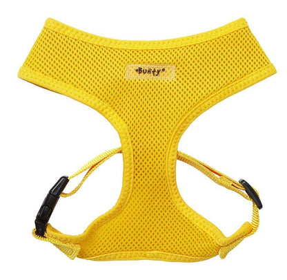 Soft Dog & Puppy Harness with Clip, Adjustable