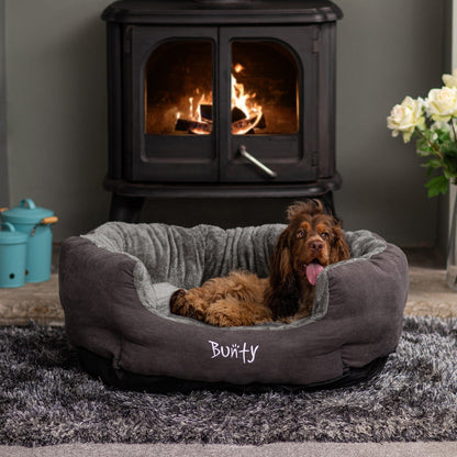 Bunty Polar Dog Bed