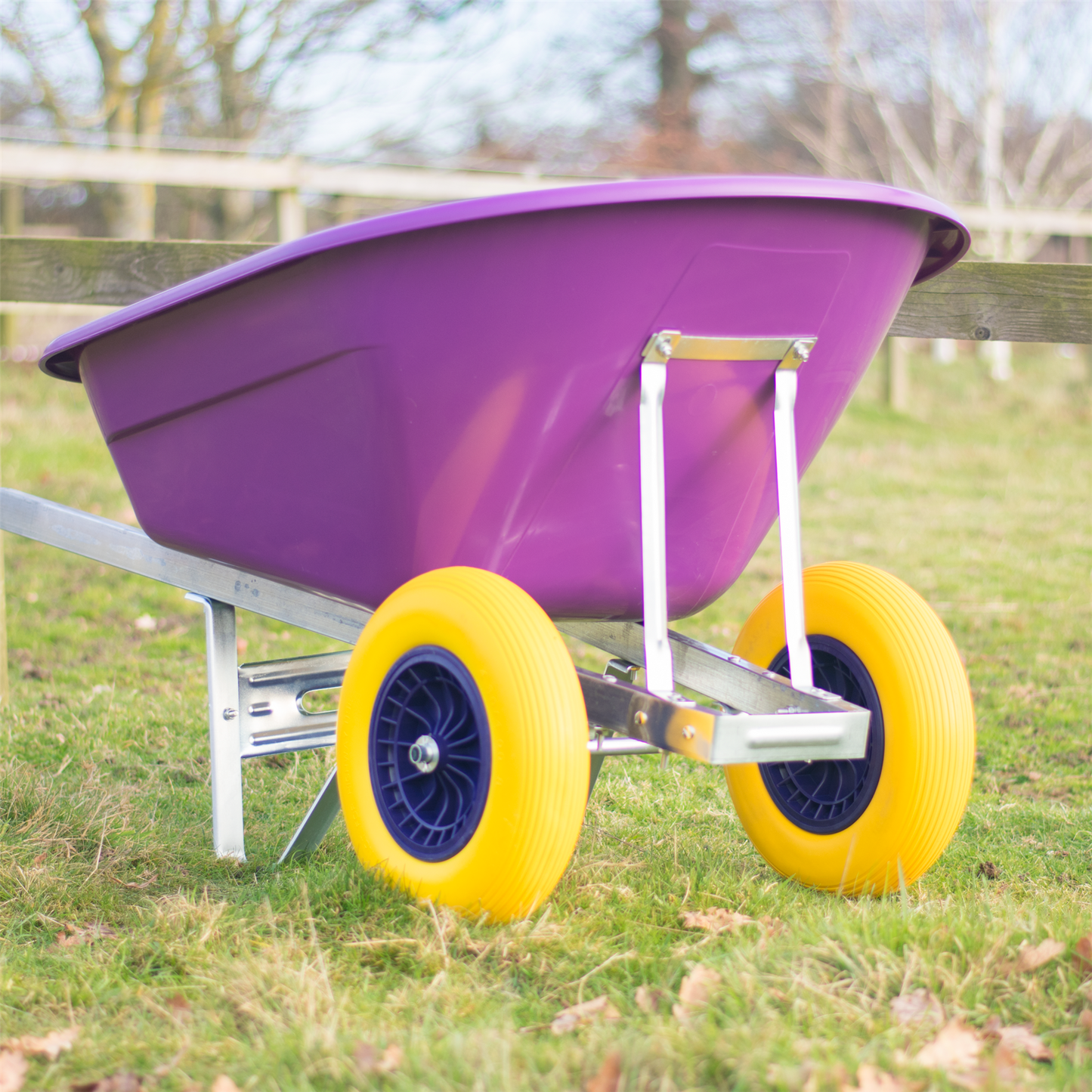 160XL Twin Wheelbarrow