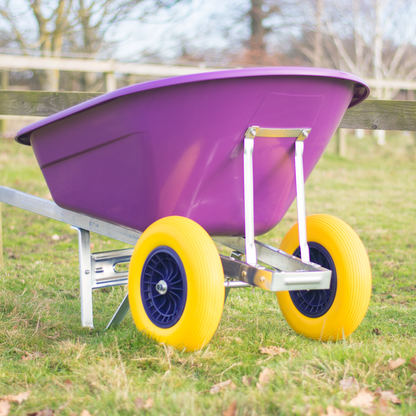 160XL Twin Wheelbarrow