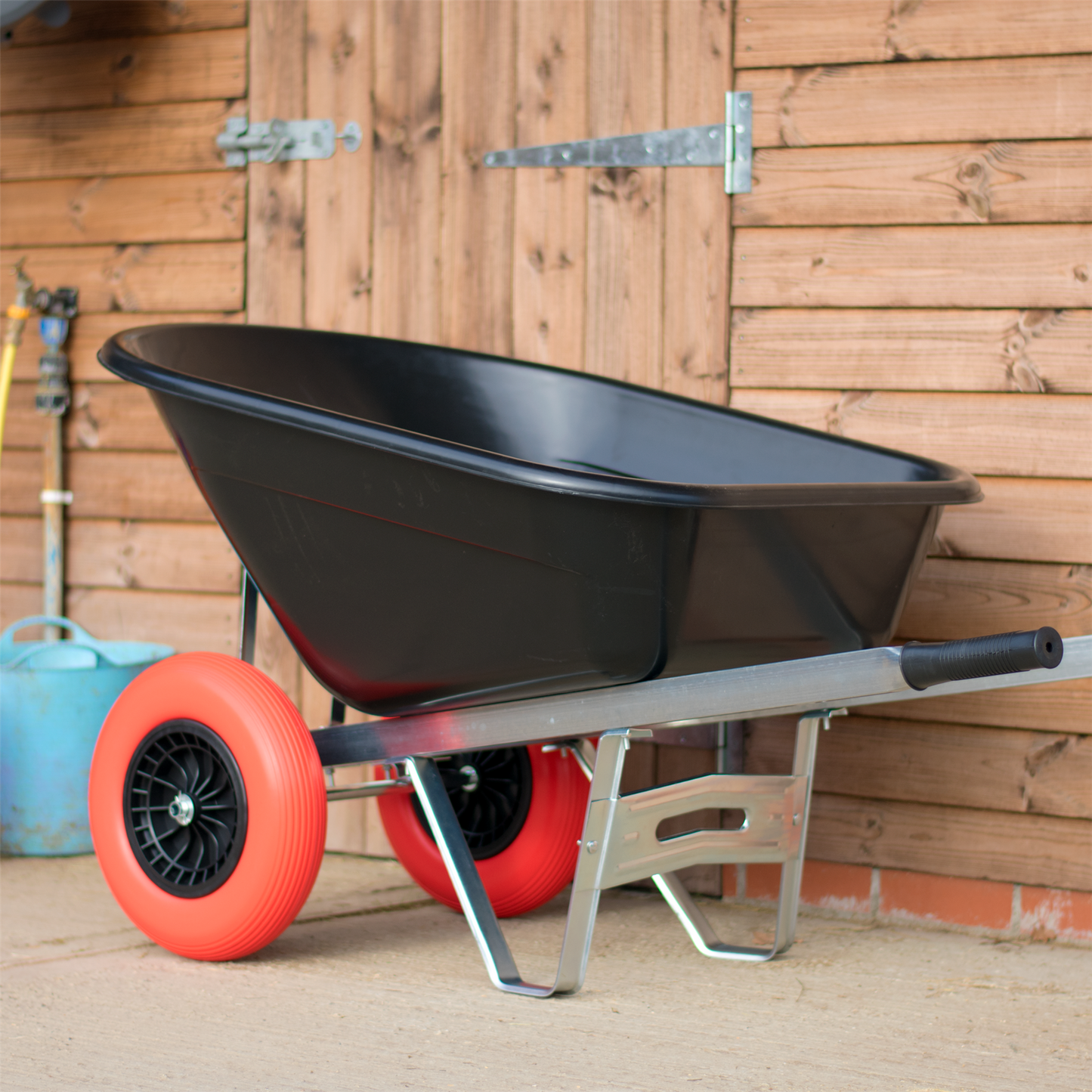 160XL Twin Wheelbarrow