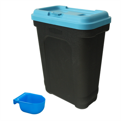 Airtight Containers with Scoop for Dry Pet/Bird/Fish Food  - 7kg (15L) /15kg (30L)