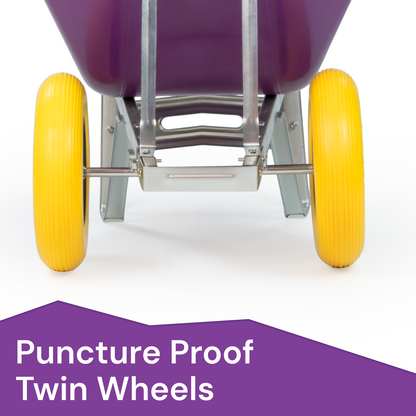 160XL Twin Wheelbarrow