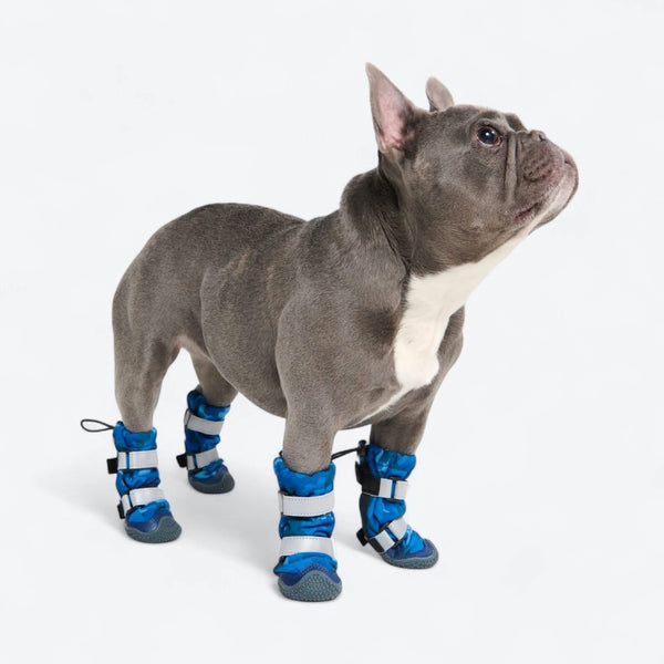 Waterproof Dog Boots with Anti-Slip Sole – Protective Shoes for Dogs