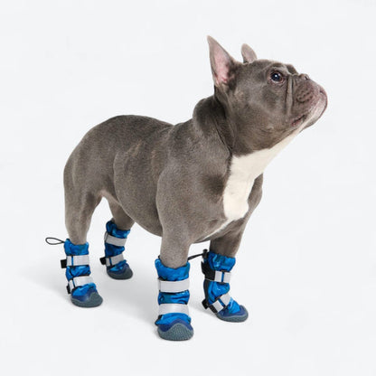 Waterproof Dog Boots with Anti-Slip Sole – Protective Shoes for Dogs