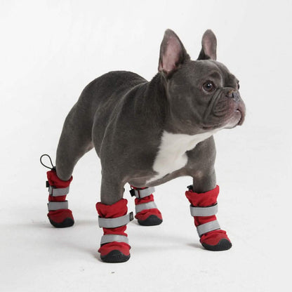 Waterproof Dog Boots with Anti-Slip Sole – Protective Shoes for Dogs